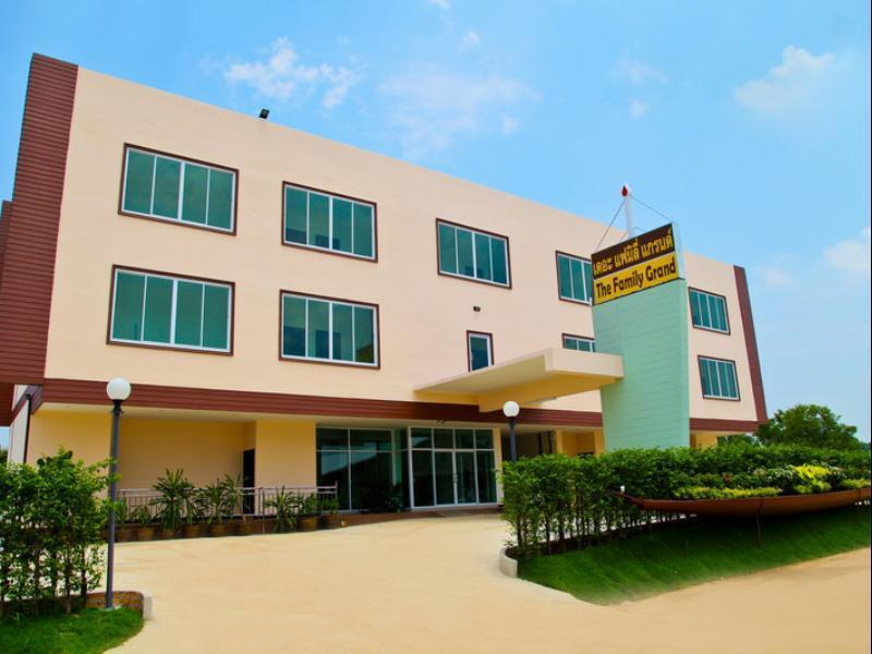 The Family Grand Hotel Udon Thani Luaran gambar